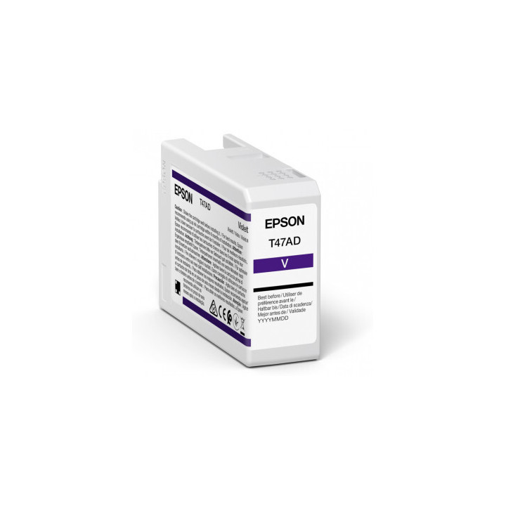 Epson T47AD UltraChrome Pro cartouche d'encre 1 pièce(s) Original Rendement standard Violet