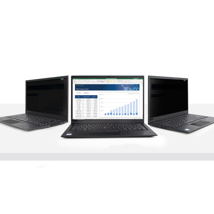 StarTech.com Écran de Confidentialité pour PC Portable 13,3" - Filtre Anti Reflet pour Écrans Large (16:9) - Filtre de Confi