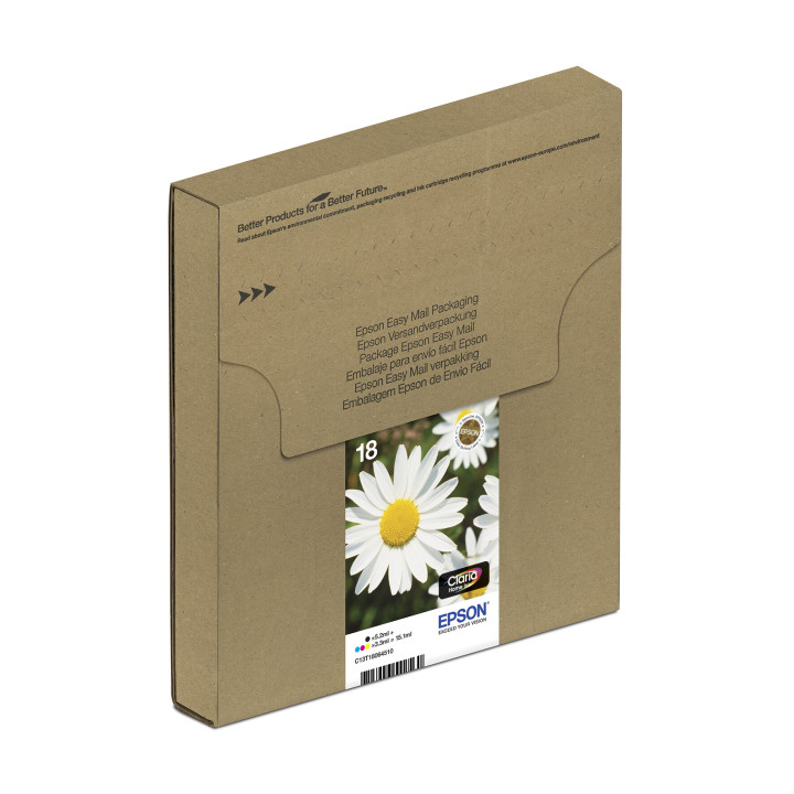 Epson Daisy Encre EasyMail Claria Home multipack 4 couleurs Pâquerette 18
