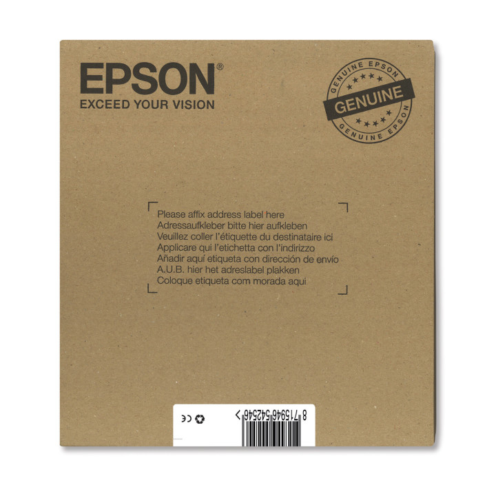 Epson Apple Encre EasyMail DURABrite Ultra multipack 4 couleurs Pomme T129