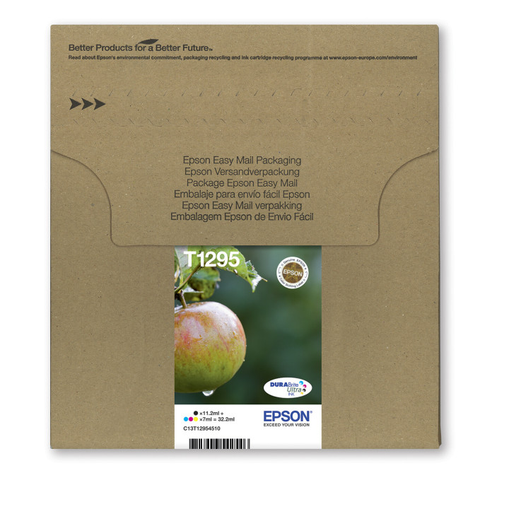 Epson Apple Encre EasyMail DURABrite Ultra multipack 4 couleurs Pomme T129