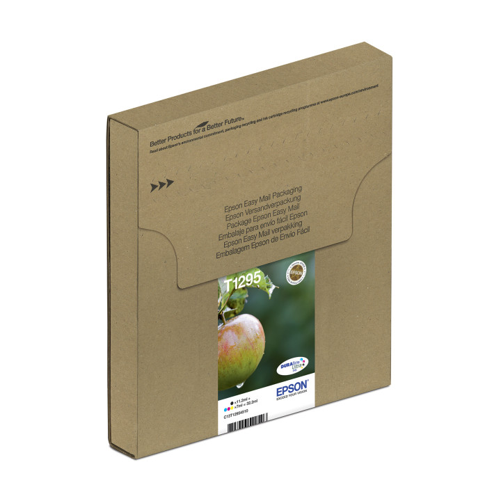 Epson Apple Encre EasyMail DURABrite Ultra multipack 4 couleurs Pomme T129