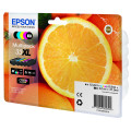 Epson Oranges Encre Claria Premium multipack 5 couleurs 33XL