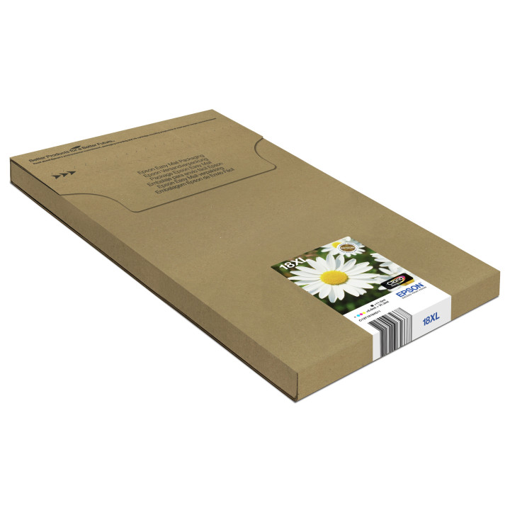 Epson Daisy Encre EasyMail Claria Home multipack 4 couleurs Pâquerette 18XL
