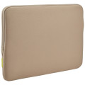 Case Logic Reflect REFMB-113 Plaza Taupe/Sun-Lime 33 cm (13") Housse