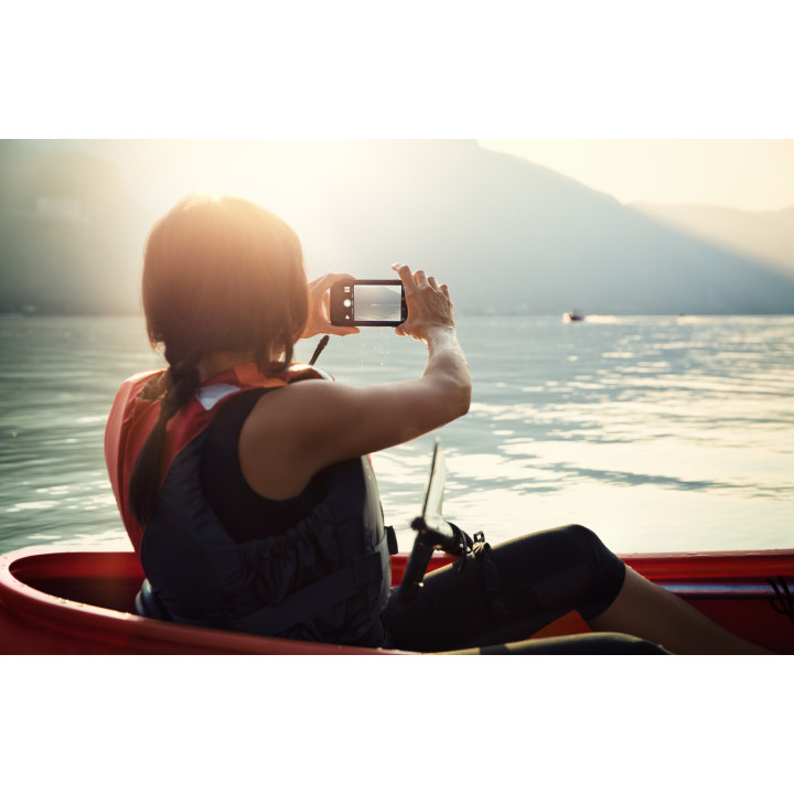 Thule Atmos X5 coque de protection pour téléphones portables 11,9 cm (4.7") Housse Noir, Blanc