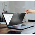 StarTech.com Filtre de Confidentialité Rabattable pour MacBook Pro 14" M1 M2 M3 M4, Protecteur d'Écran contre la Lumière Ble