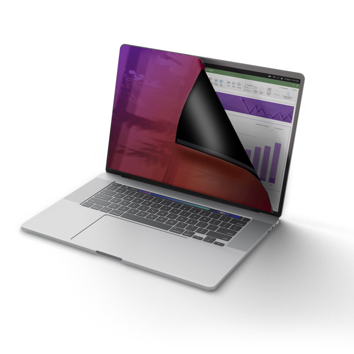 StarTech.com Filtre de Confidentialité Magnétique pour MacBook Pro M1 M2 M3 M4 14", Protecteur d'Écran contre la Lumière Bl