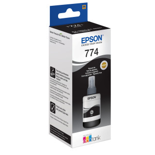 Epson 774 Bouteille d’encre pigmentaire noire EcoTank