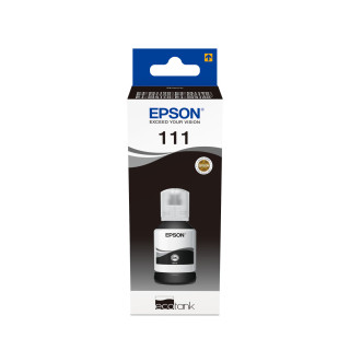 Epson 111 Bouteille d’encre pigmentaire noire EcoTank