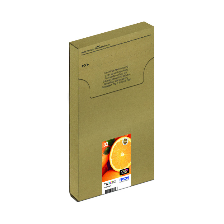 Epson Oranges Encre EasyMail Claria Premium multipack 5 couleurs 33