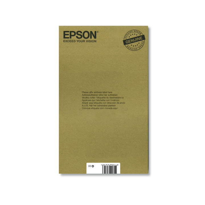 Epson Oranges Encre EasyMail Claria Premium multipack 5 couleurs 33