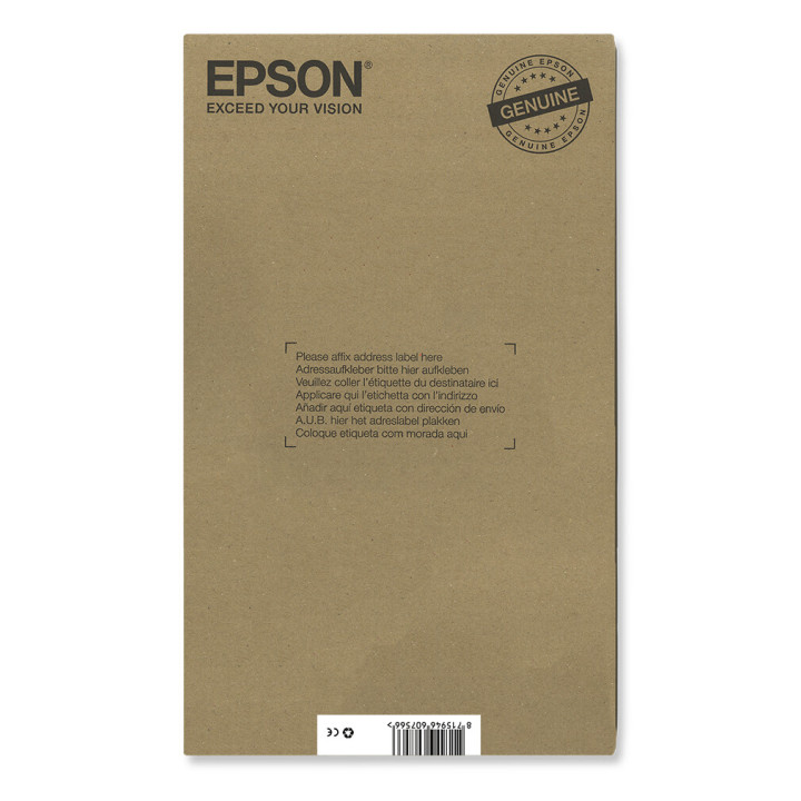 Epson Encre EasyMail Claria Photo HD multipack 6 couleurs Éléphant 24XL