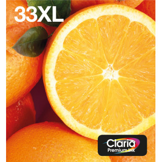 Epson Oranges Encre EasyMail Claria Premium multipack 5 couleurs 33XL