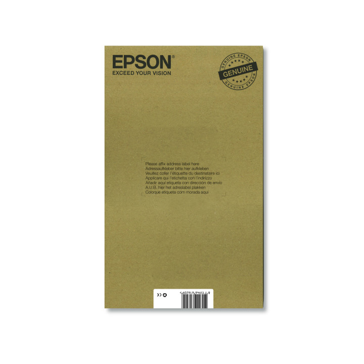 Epson Oranges Encre EasyMail Claria Premium multipack 5 couleurs 33XL