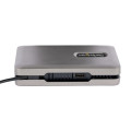 StarTech.com Adaptateur Multiport USB C - Station d'Accueil USB C avec Sortie Vidéo USB-C DP Alt Mode/4K HDMI 2.0/VGA - Hub/Do