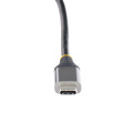 StarTech.com Adaptateur Multiport USB C - Station d'Accueil USB C avec Sortie Vidéo USB-C DP Alt Mode/4K HDMI 2.0/VGA - Hub/Do