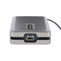 StarTech.com Adaptateur Multiport USB C - Station d'Accueil USB C avec Sortie Vidéo USB-C DP Alt Mode/4K HDMI 2.0/VGA - Hub/Do