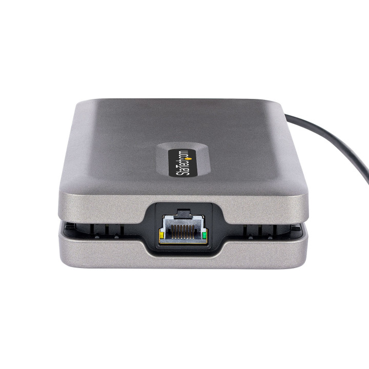StarTech.com Adaptateur Multiport USB C - Station d'Accueil USB C avec Sortie Vidéo USB-C DP Alt Mode/4K HDMI 2.0/VGA - Hub/Do