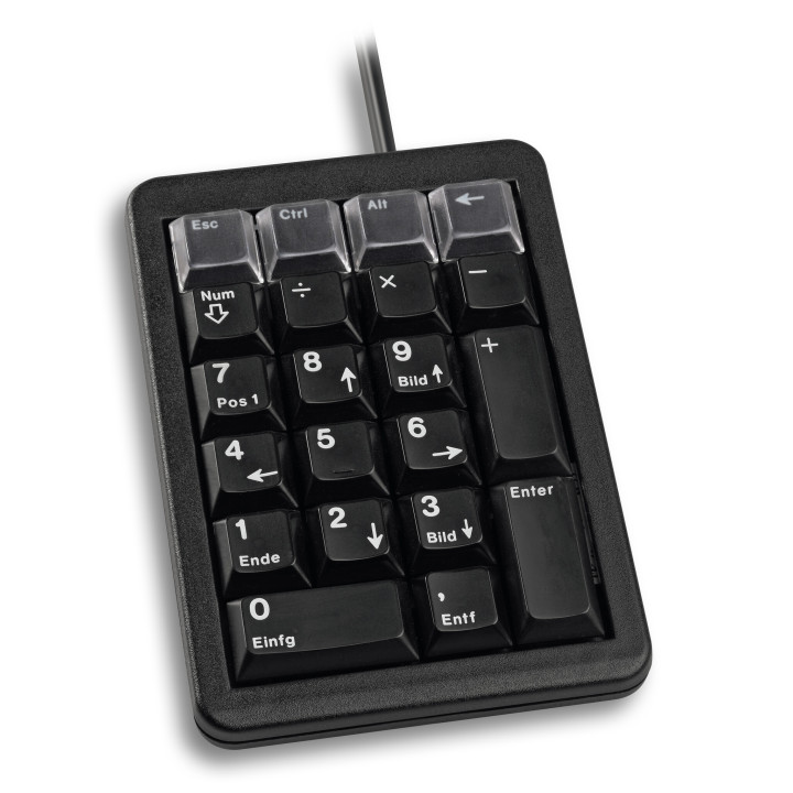 CHERRY G84-4700 clavier numérique Universel USB Noir
