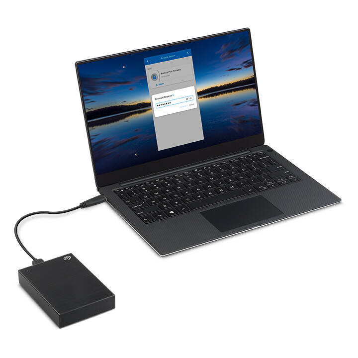 Seagate One Touch HDD 5 TB disque dur externe 5 To 2.5" Micro-USB B 2.0/3.2 Gen 1 (3.1 Gen 1) Noir