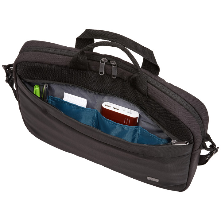 Case Logic Advantage ADVA-116 Black 39,6 cm (15.6") Sac Messenger Noir