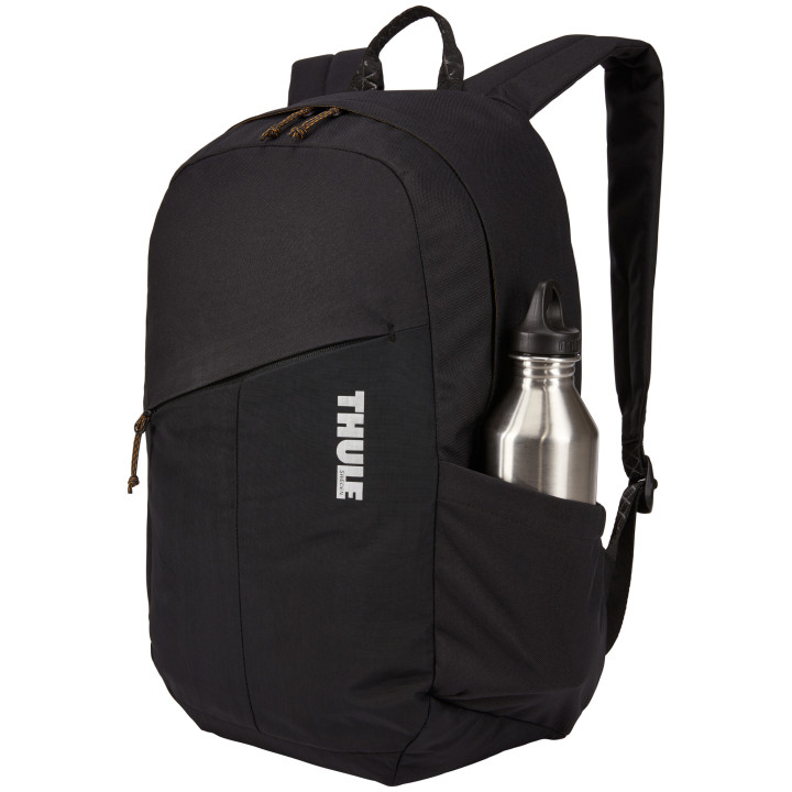 Thule Campus TCAM-6115 Black sac à dos Noir Nylon, Polyester
