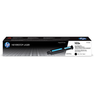 HP 103A Black Original Neverstop Laser Toner Reload Kit Cartouche de toner 1 pièce(s) Noir
