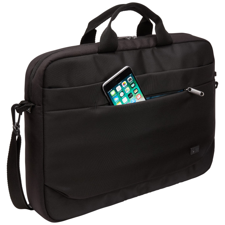 Case Logic Advantage ADVA-117 Black 43,9 cm (17.3") Housse Noir