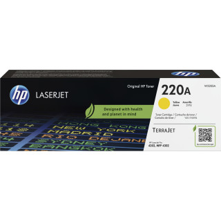 HP Toner LaserJet jaune authentique 220A