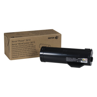 Xerox Cartouche de toner Noir de Très haute capacité Phaser® 3610, WorkCentre® 3615 (25300 pages) - 106R02731
