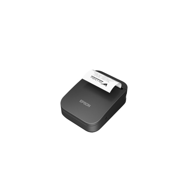 Epson TM-P80II (111): Mobile Receipt, Wi-Fi, USB-C, Black, WE/CEE
