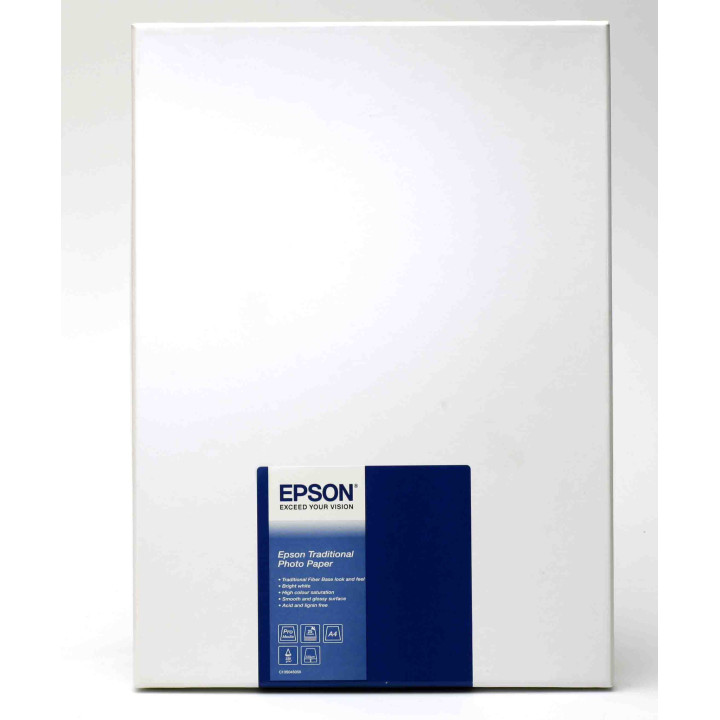 Epson Pap Photo Traditionnel 325g 25f. A4 (21x29,7cm)