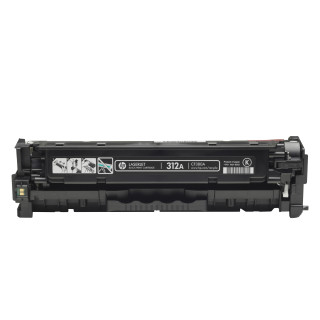 HP Cartouche 312A toner Noir LaserJet