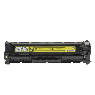 HP Cartouche 312A toner Jaune LaserJet