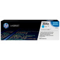 HP 304A toner LaserJet cyan authentique