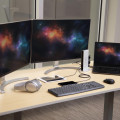 StarTech.com Station d'Accueil USB 3.0 pour Deux Écrans avec Adaptateurs DVI vers VGA et HDMI, 5x USB 3.0 et Audio - Station d