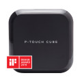 Brother PT-P710BTH - P-touch CUBE Plus - imprimante d’étiquettes rechargeable Bluetooth