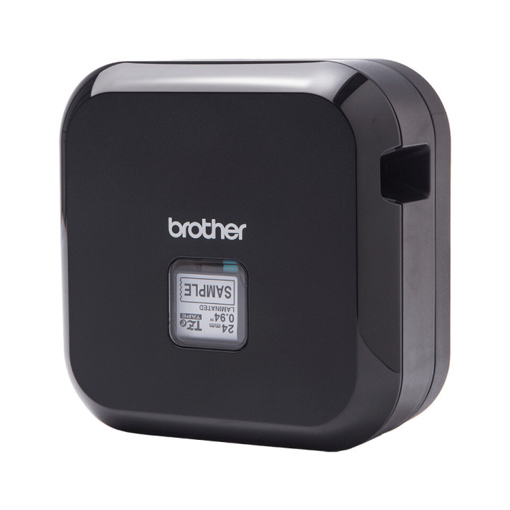 Brother PT-P710BTH - P-touch CUBE Plus - imprimante d’étiquettes rechargeable Bluetooth