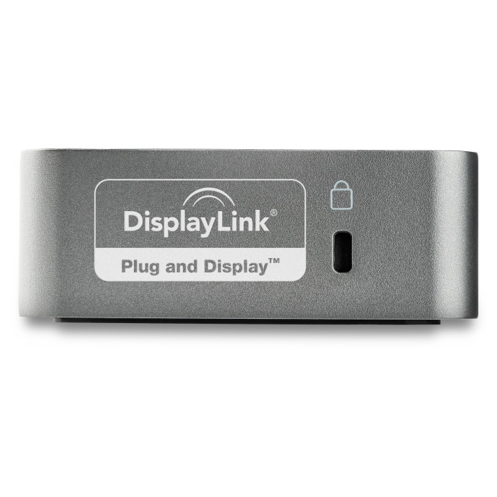 StarTech.com Dock USB-C - Station d'Accueil à Double Écran 1080p HDMI - 65W Power Delivery - 1x USB-C, 3x USB-A, Ethernet - D