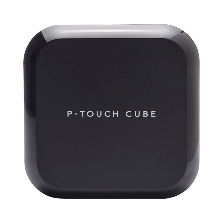 Brother PT-P710BT - P-touch CUBE Plus - imprimante d’étiquettes rechargeable Bluetooth