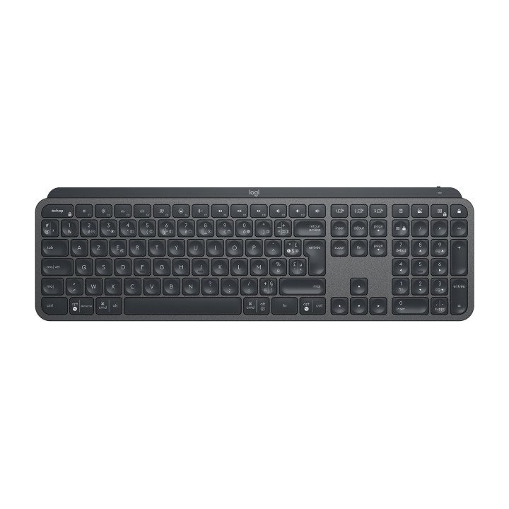 Logitech Master MX Keys for Business clavier Bureau Bluetooth AZERTY Français Graphite