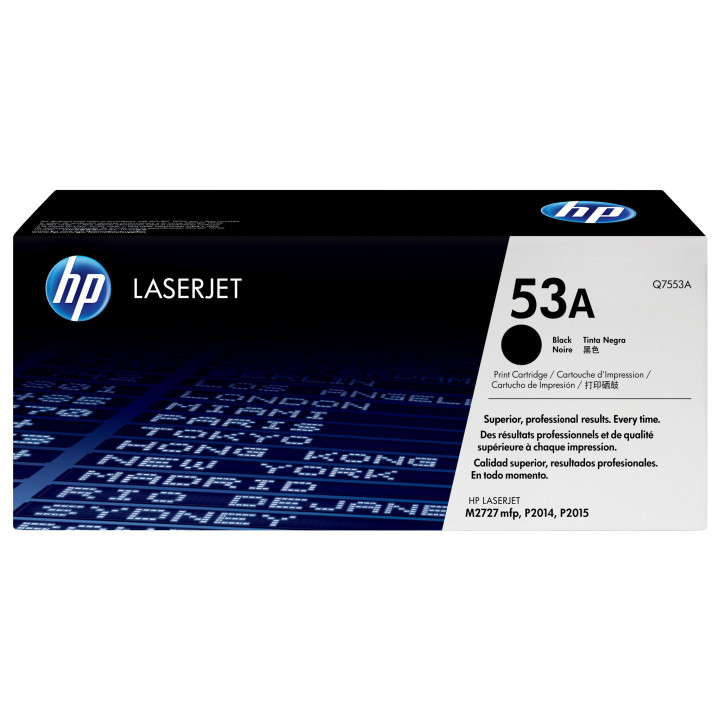 HP 53A toner LaserJet noir authentique