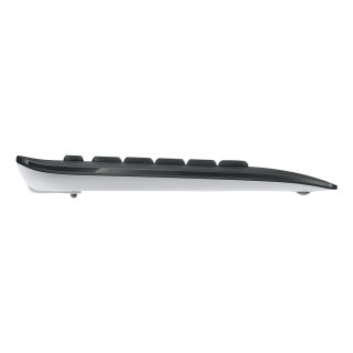 Logitech 920-008676 clavier Souris incluse Universel RF sans fil AZERTY Français Noir