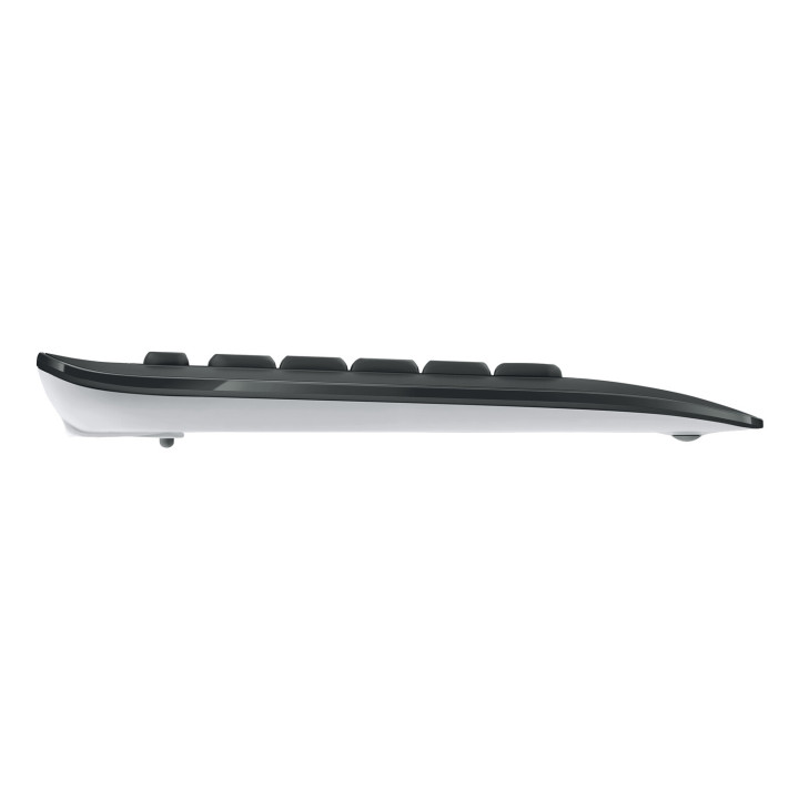 Logitech 920-008676 clavier Souris incluse Universel RF sans fil AZERTY Français Noir