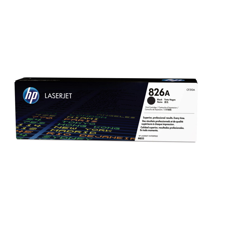 HP 826A toner LaserJet noir authentique
