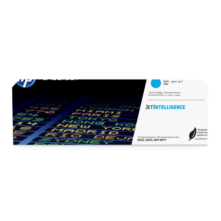 HP 508A toner LaserJet Cyan authentique