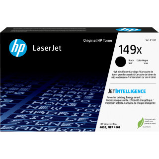 HP Cartouche de toner LaserJet authentique noir 149X grande capacité