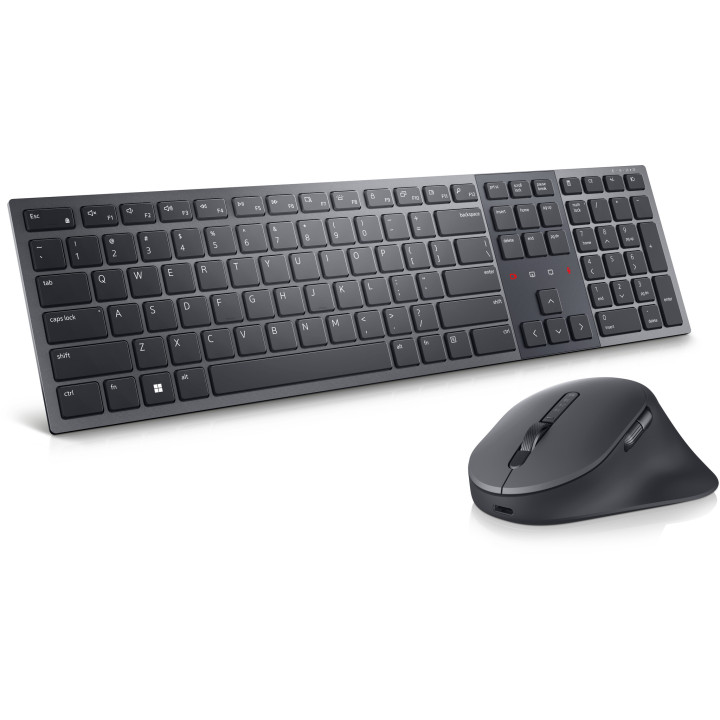 DELL Clavier et souris de collaboration Pro Premium - KM900 - français (AZERTY)