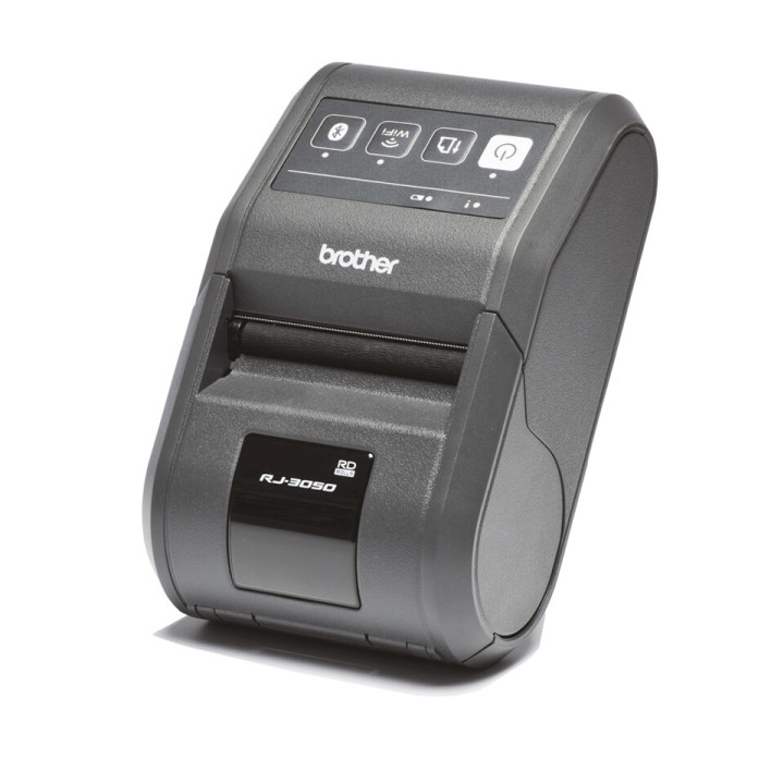 Brother RJ-3050 Imprimante avec un port infrarouge 203 x 200 DPI Avec fil &sans fil Thermique directe Imprimante mobile